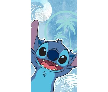 Disney Lilo & Stitch Serviette de plage Wave 70 x 140 cm Coton