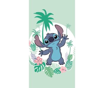 Disney Lilo & Stitch Beach towel Tropical 70 x 140 cm Cotton