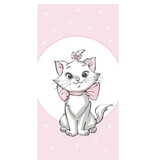 Disney Aristocats Drap de plage Marie Chat - 70 x 140 cm - Coton