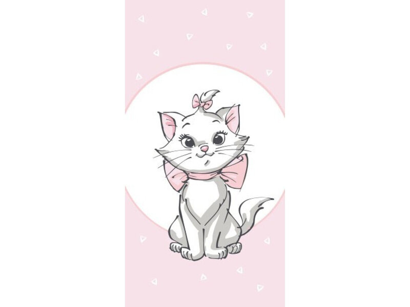 Disney Aristocats Beach towel Marie Cat - 70 x 140 cm - Cotton