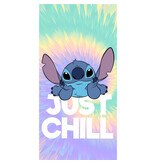 Disney Lilo & Stitch Strandtuch Just Chill – 90 x 170 cm – Baumwolle