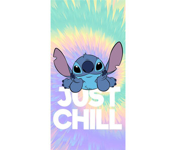 Disney Lilo & Stitch Strandlaken Just Chill 90 x 170 cm Katoen