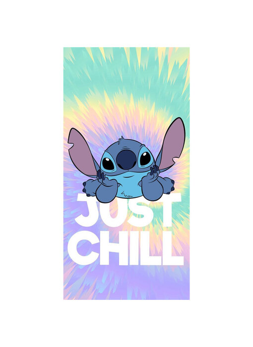 Disney Lilo & Stitch Beach towel Just Chill 90 x 170 cm Cotton