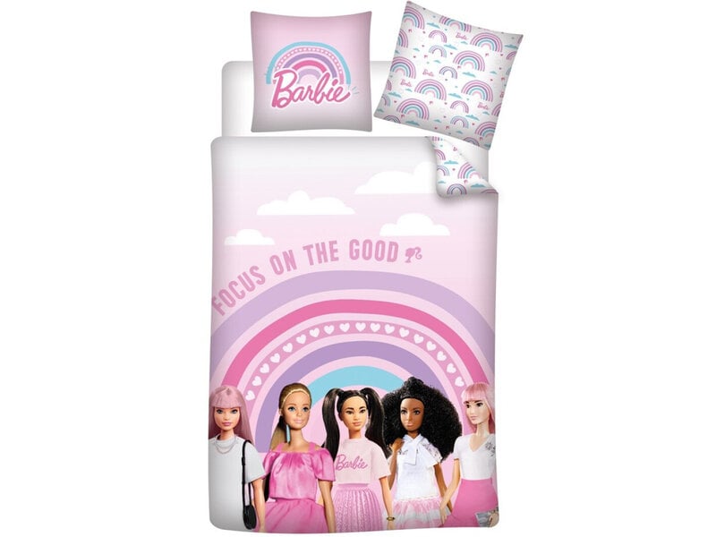 Barbie Duvet cover Focus - Single - 140 x 200 - Cotton