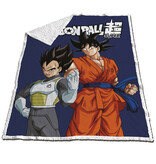 Dragon Ball Z Plaid polaire, Super - 120 x 150 cm - Polaire Sherpa