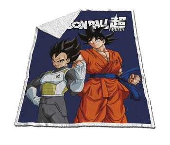 Dragon Ball Z Fleeceplaid Super 120 x 150 cm Sherpa Fleece