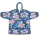 Hoodie Fleece deken Angel & Stitch - Kind  (One Size) Polyester