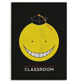 Assassination Classroom Fleece plaid, Koro Sensei - 130 x 160 cm - Polyester
