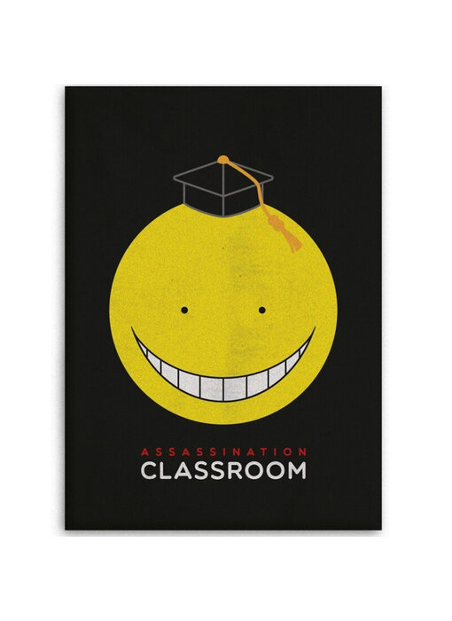 Assassination Classroom Fleecedecke Koro Sensei 130 x 160 cm Polyester