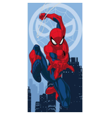 SpiderMan Strandtuch Jump – 70 x 140 cm – Baumwolle