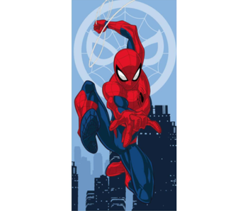 Spider-Man Beach towel Jump 70 x 140 cm Cotton