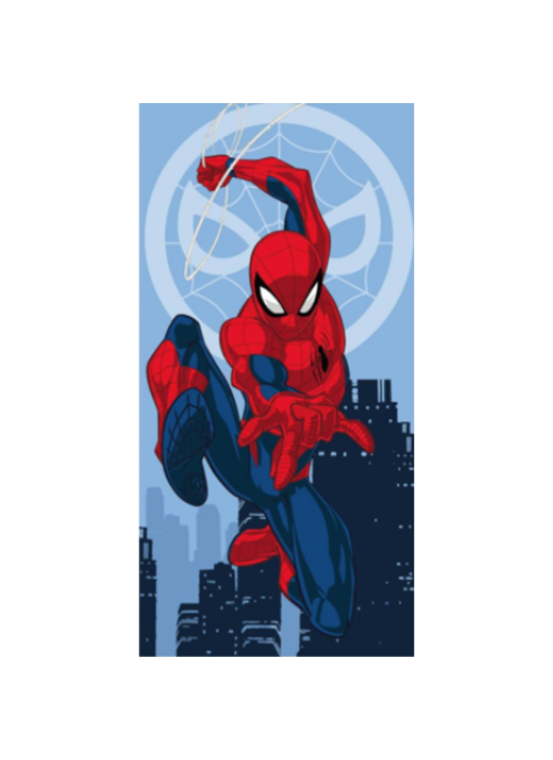 SpiderMan Beach towel Jump 70 x 140 cm Cotton