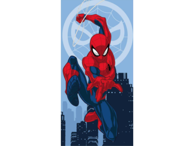 Spider-Man Beach towel Jump - 70 x 140 cm - Cotton