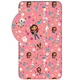 Fitted sheet Music 90 x 200 cm - Cotton