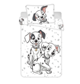 Disney 101 Dalmatiërs BABY Dekbedovertrek, Spots - 135 x 100 cm - Katoen