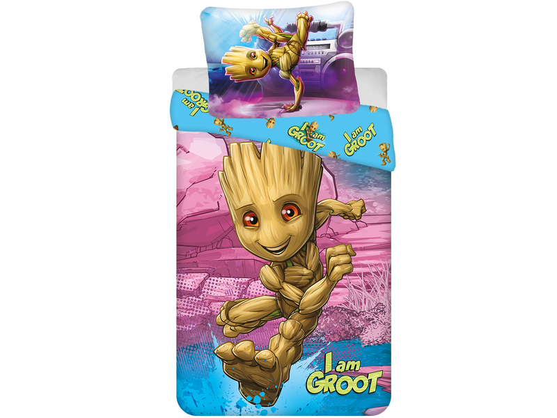 Groot Housse de couette Flora Colossus - Simple - 140 x 200 cm - Coton