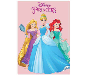 Disney Princess Fleecedecke Summer Adventures 100 x 140 cm Polyester