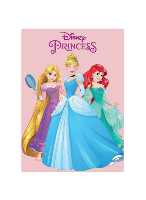 Disney Princess Fleece blanket Summer Adventures 100 x 140 cm Polyester