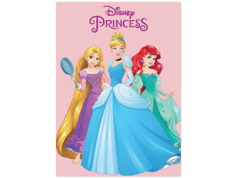 Disney Princess Couverture polaire, Summer Adventures - 100 x 140 cm - Polyester