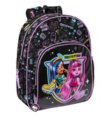 Monster High Rucksack, Fantastic – 34 x 26 x 11 cm – Polyester