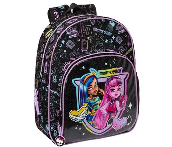 Monster High Backpack Fantastic 34 x 26 Polyester