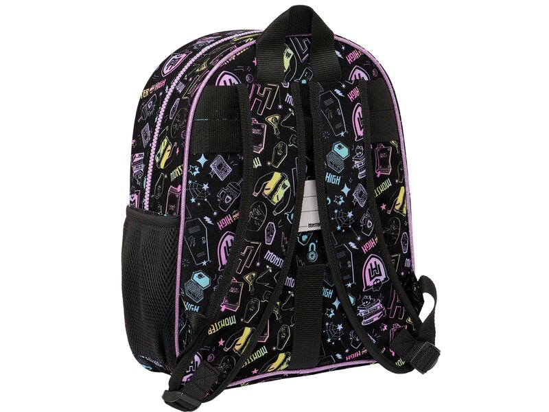 Monster High Backpack, Fantastic - 34 x 26 x 11 cm - Polyester