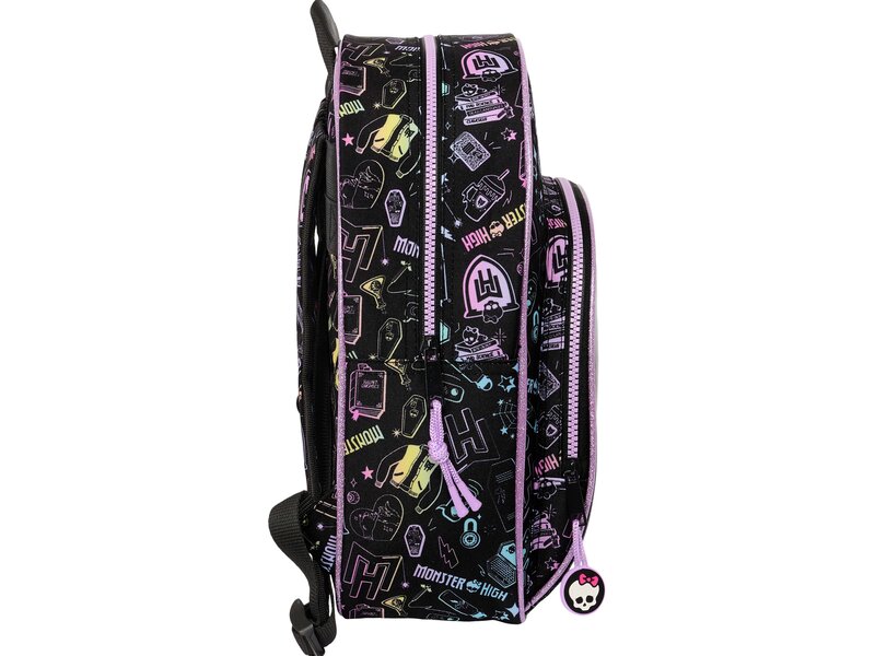 Monster High Rucksack, Fantastic – 34 x 26 x 11 cm – Polyester