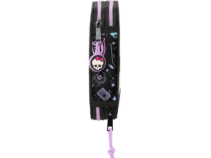 Monster High Filled Pouch, Fantastic - 28 pcs. - 19.5 x 12.5 x 4 cm - Polyester