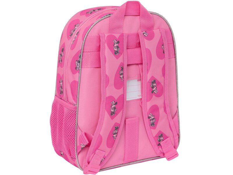 Disney Minnie Mouse Peuter Rugzak Loving - 34 x 26 x 11 cm - Polyester