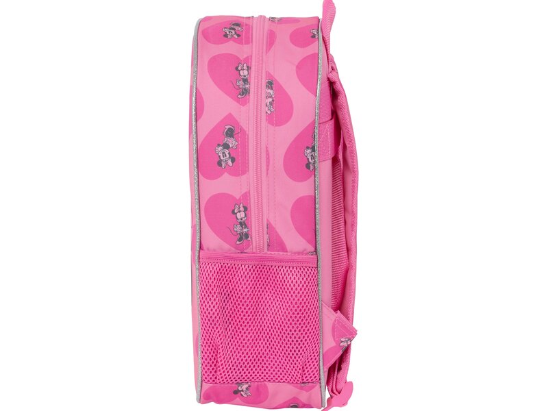 Disney Minnie Mouse Peuter Rugzak Loving - 34 x 26 x 11 cm - Polyester