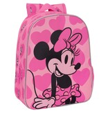 Disney Minnie Mouse Backpack, Loving - 34 x 26 x 11 cm - Polyester