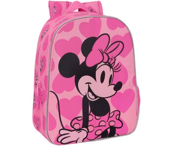 Disney Minnie Mouse Rucksack Loving  34 x 26 Polyester