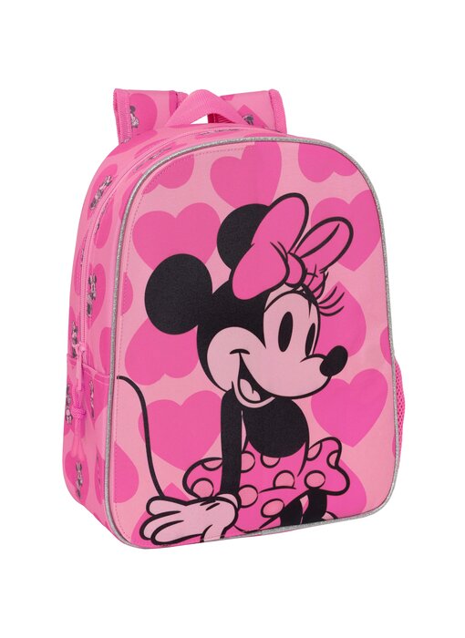 Disney Minnie Mouse Backpack Loving 34 x 26 Polyester