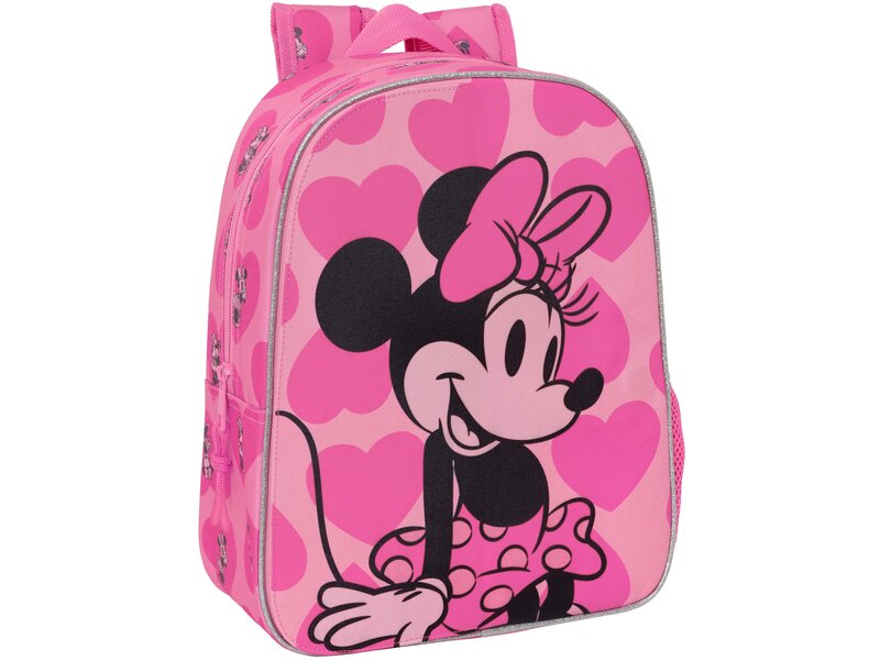 Disney Minnie Mouse Rucksack, Loving – 34 x 26 x 11 cm – Polyester