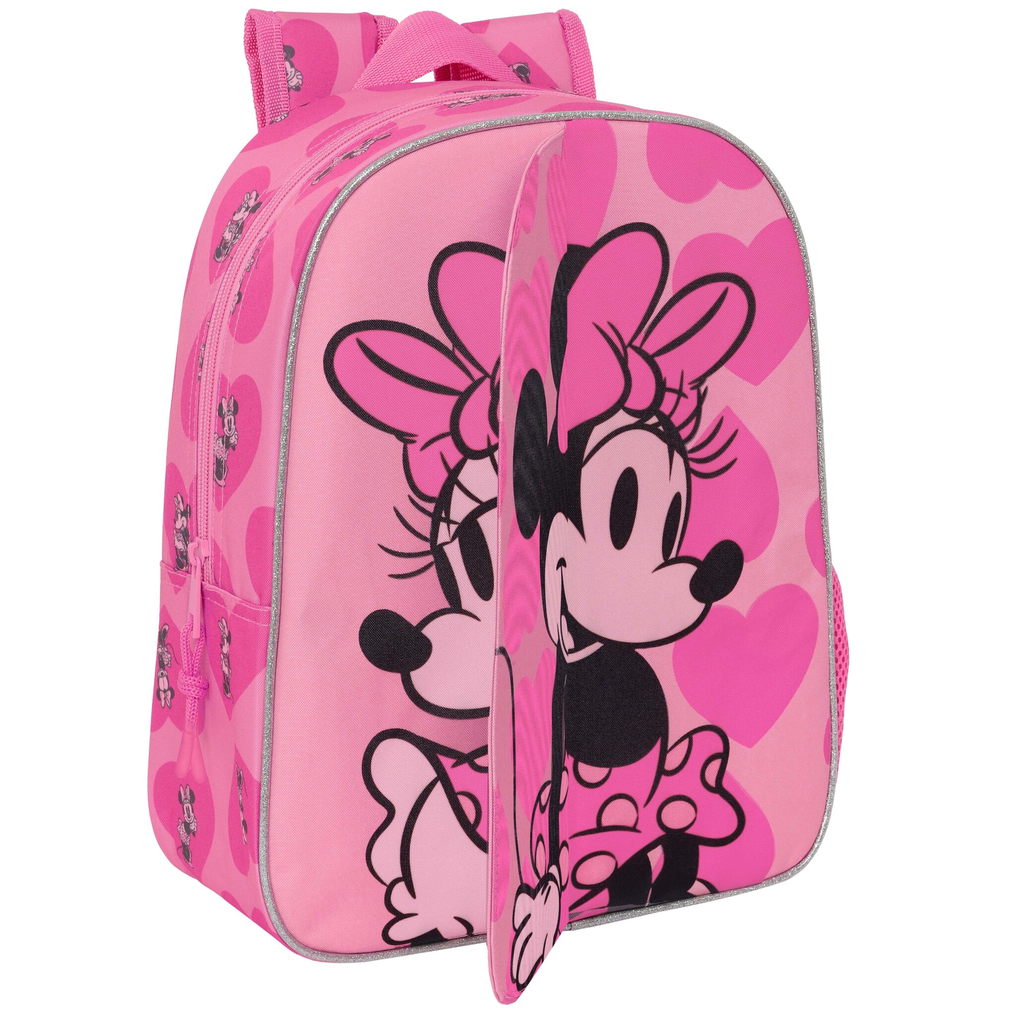 Disney Minnie Mouse backpack loving 34 x 26x 11 cm Polyester SimbaShop