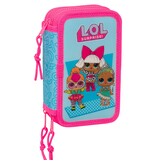 LOL Surprise! Filled Pouch, Divas - 36 pieces - 19.5 x 12.5 x 5.5 cm - Polyester