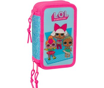 LOL Surprise! Trousse remplie Divas (36 pcs.) 19,5 x 12,5 cm Polyester