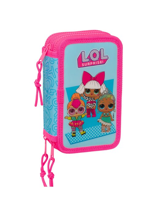 LOL Surprise! Gevuld Etui Divas (36 st.) 19,5 x 12,5 cm Polyester