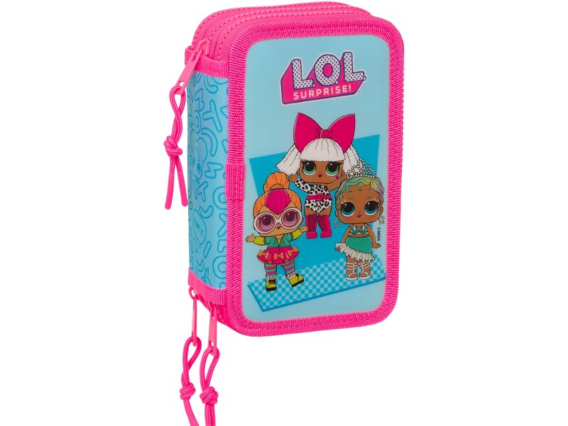 LOL Surprise! Filled Pouch, Divas - 36 pieces - 19.5 x 12.5 x 5.5 cm - Polyester