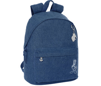 Disney Donald Duck Laptop-Rucksack, Navy , 14,1 Zoll, Polyester