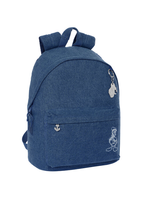 Disney Donald Duck Laptop-Rucksack, Navy , 14,1 Zoll, Polyester