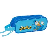 Disney Donald Duck Etui, Navy - 21 x 8 x 6 cm - Polyester