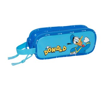 Disney Donald Duck Pencil case Navy 21 x 8 x 6 cm Polyester