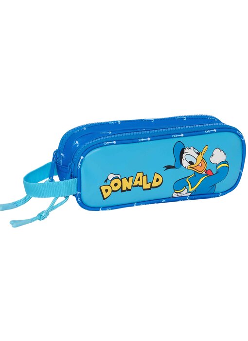 Disney Donald Duck Trousse Navy 21 x 8 x 6 cm Polyester