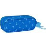 Disney Donald Duck Pencil case, Navy - 21 x 8 x 6 cm - Polyester