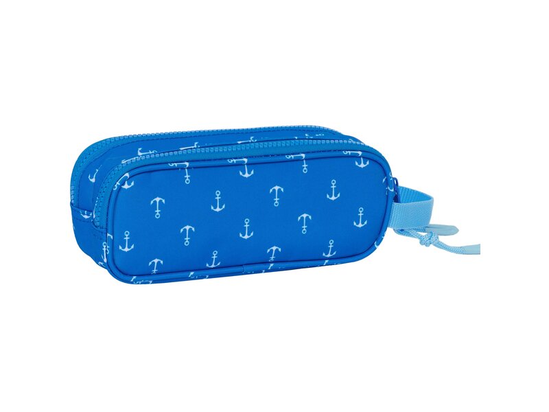 Disney Donald Duck Pencil case, Navy - 21 x 8 x 6 cm - Polyester