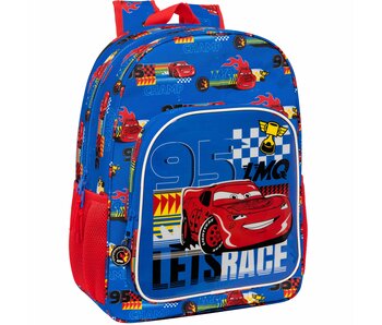 Disney Cars Backpack Race Ready 42 x 33 cm Polyester