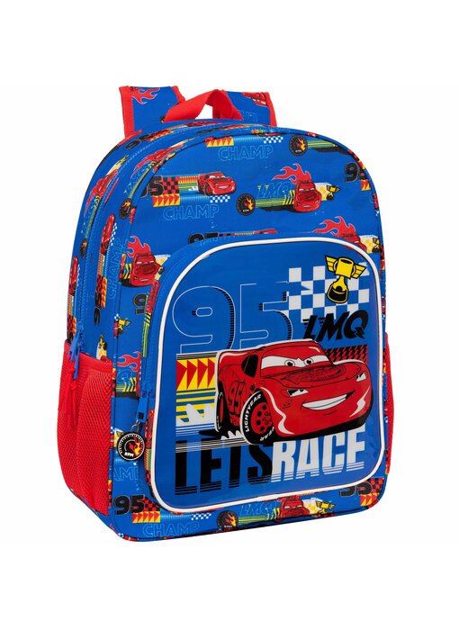 Disney Cars Backpack Race Ready 42 x 33 cm Polyester