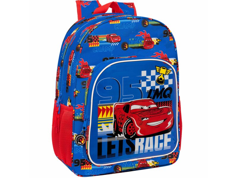 Disney Cars Rucksack, Race Ready– 42 x 33 x 14 cm – Polyester