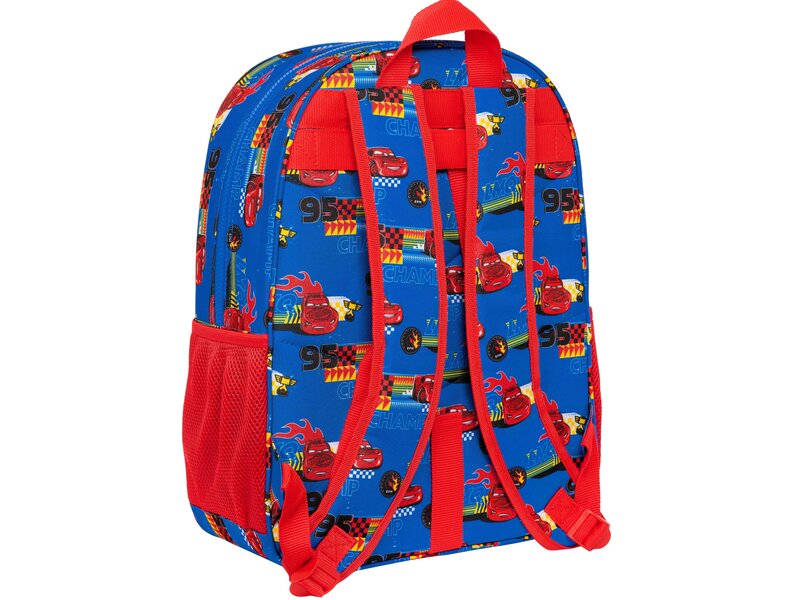 Disney Cars Backpack, Race Ready - 42 x 33 x 14 cm - Polyester
